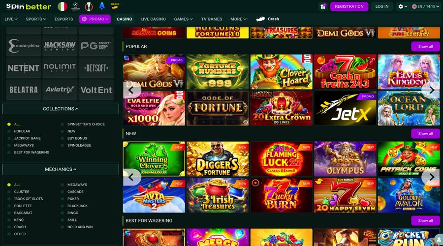 Promocje SpinBetter nowe