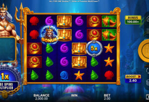 Demonstração do caça-níquel Strike of Poseidon MultiChase - All41 Studios