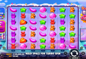 Sugar Rush Super Scatter slot demo - Pragmatic Play