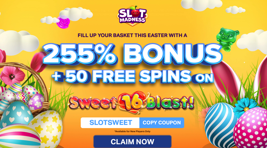 Sweet 16 Blast easter bonus code