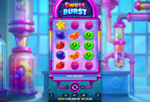 Sweet Burst slot demo - Pragmatic Play
