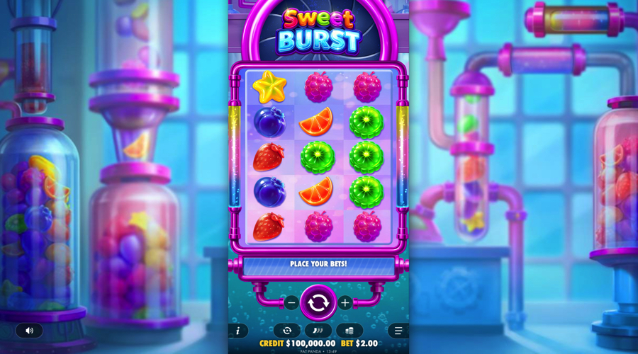 Sweet Burst slot demo - Pragmatic Play