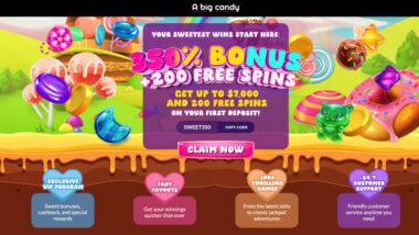 Promo kód na zálohu Sweet Shop Collect