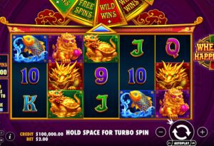 Wheel of Happiness slot demo - Pragmatic Play