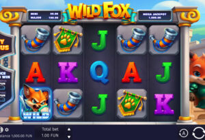 Wild Fox Video Slot Demo - BGaming