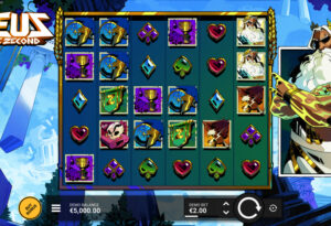 Zeus Ze Zecond slot demo - Hacksaw Gaming