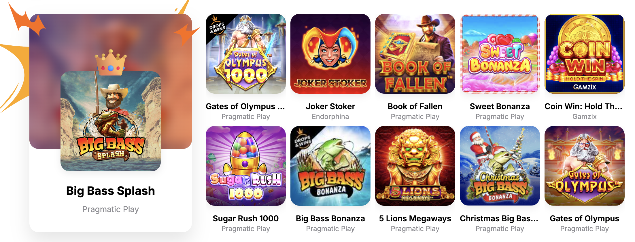 Hit'n Spin Casino slots