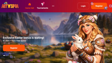Hit'n Spin Easter bonus