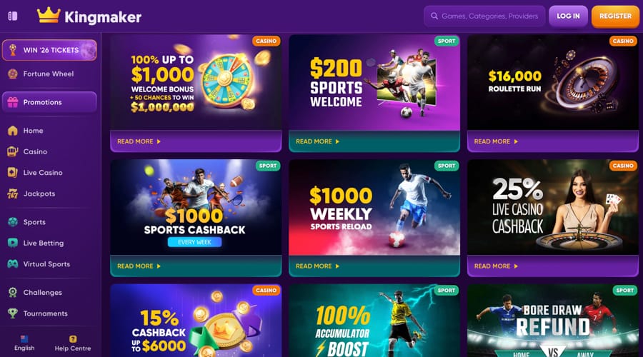 kingmaker usd bonus
