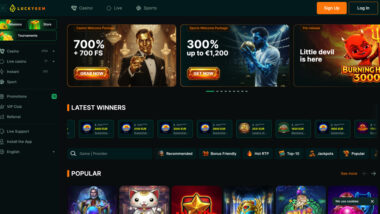 LuckyGem Casino Welcome Bonus