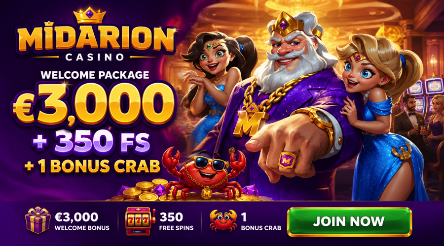 Midarion Casino Free Spins