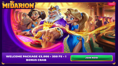 Midarion Casino Free Spins