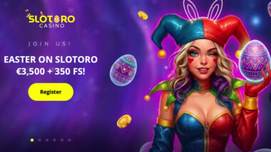 Slotoro Easter Bonus