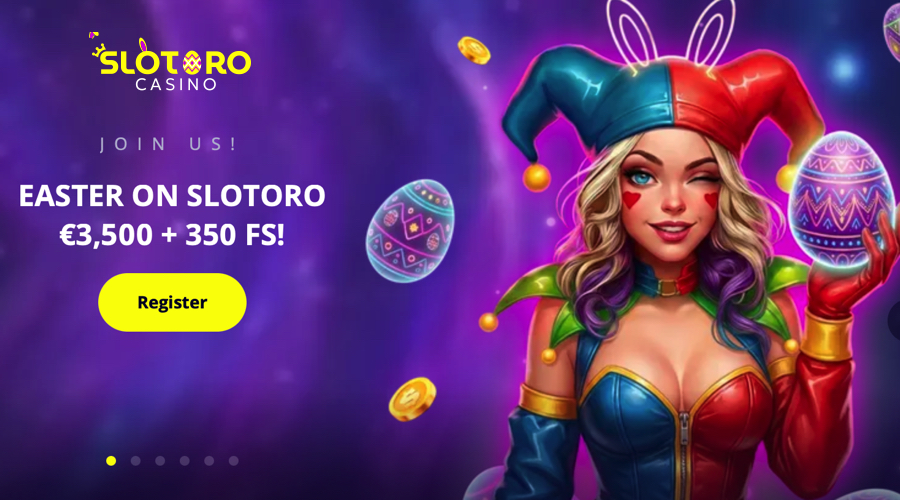 Slotoro Easter Bonus