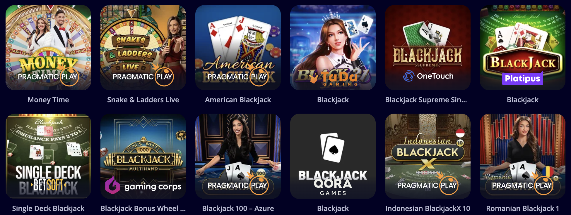Slotoro Casino - live games