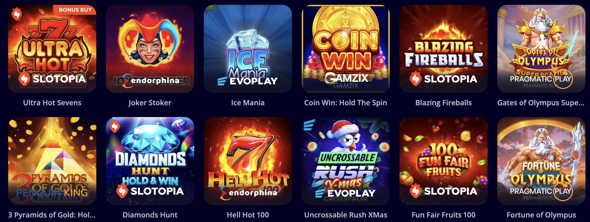 Slotoro Casino - slots games