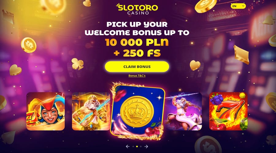 Bonusowy kod bez depozytu w Slotoro: czy warto?