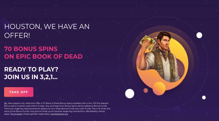 SlotPlanet Casino GBP bonus