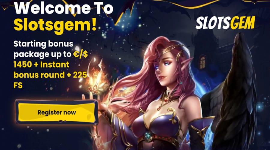 slotsgem euro bonus