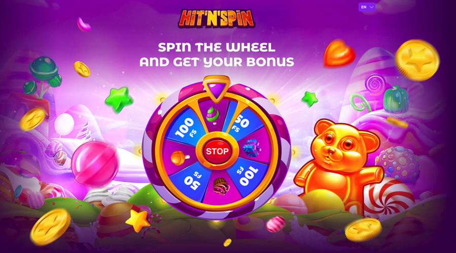 Sugar Rush free spins on deposit