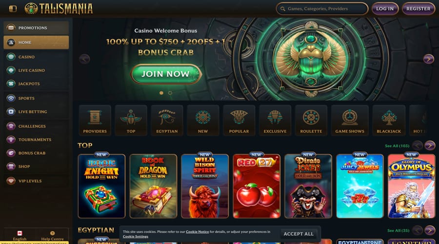 Talismania USD Bonus