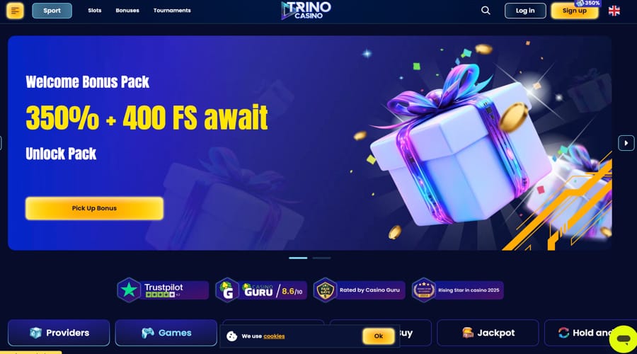 Trino Casino AUD Bonus