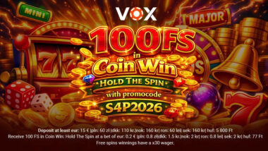 Vox Casino Bonus Code