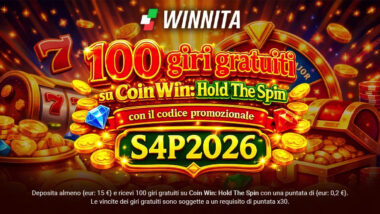 Winnita Casino Bonus Code