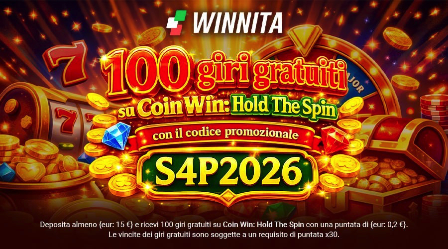 Winnita Casino Bonus Code