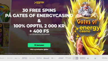 30 Free Spins on Gates of Energy Casino