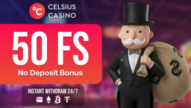 50 Free Spins No Deposit Crypto Bonus