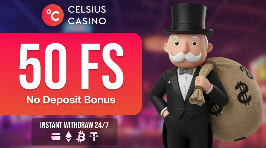 50 Free Spins No Deposit Crypto Bonus