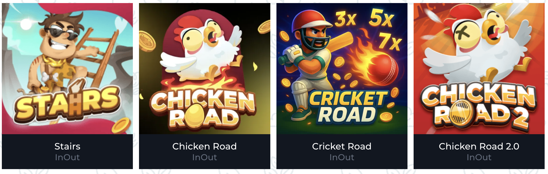 AM PM casino top games