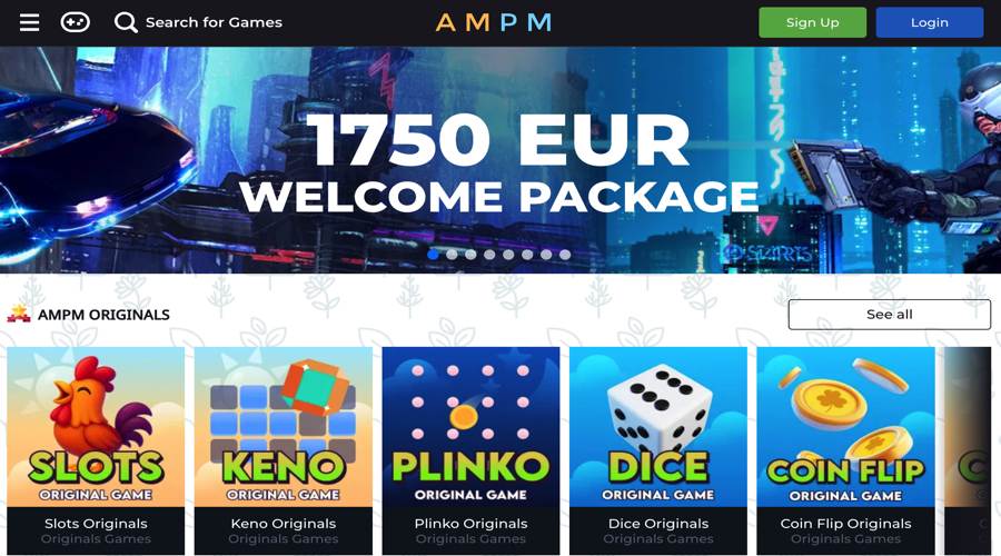 ampm-casino-welcome-bonus