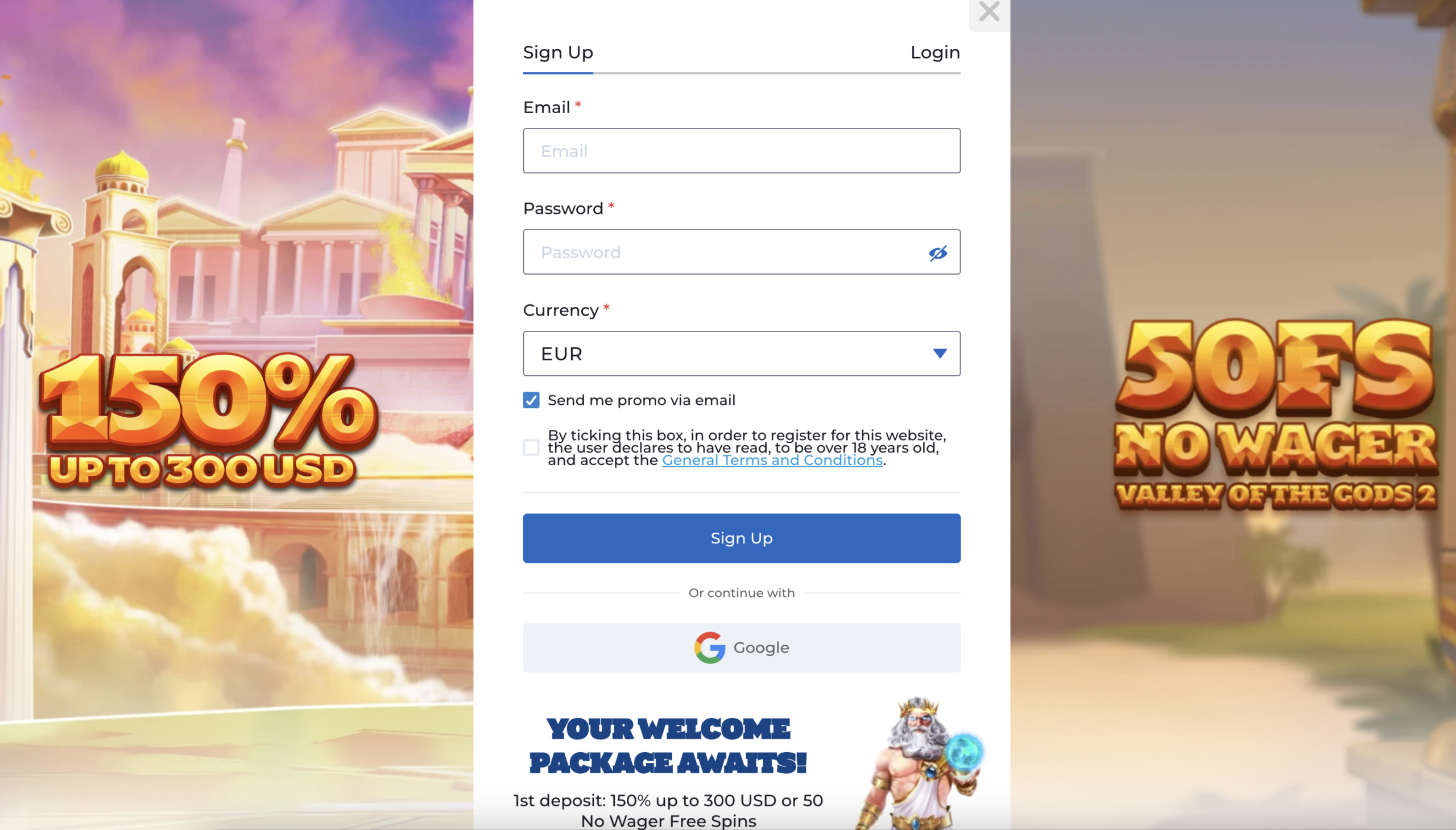 AM PM registration bonus