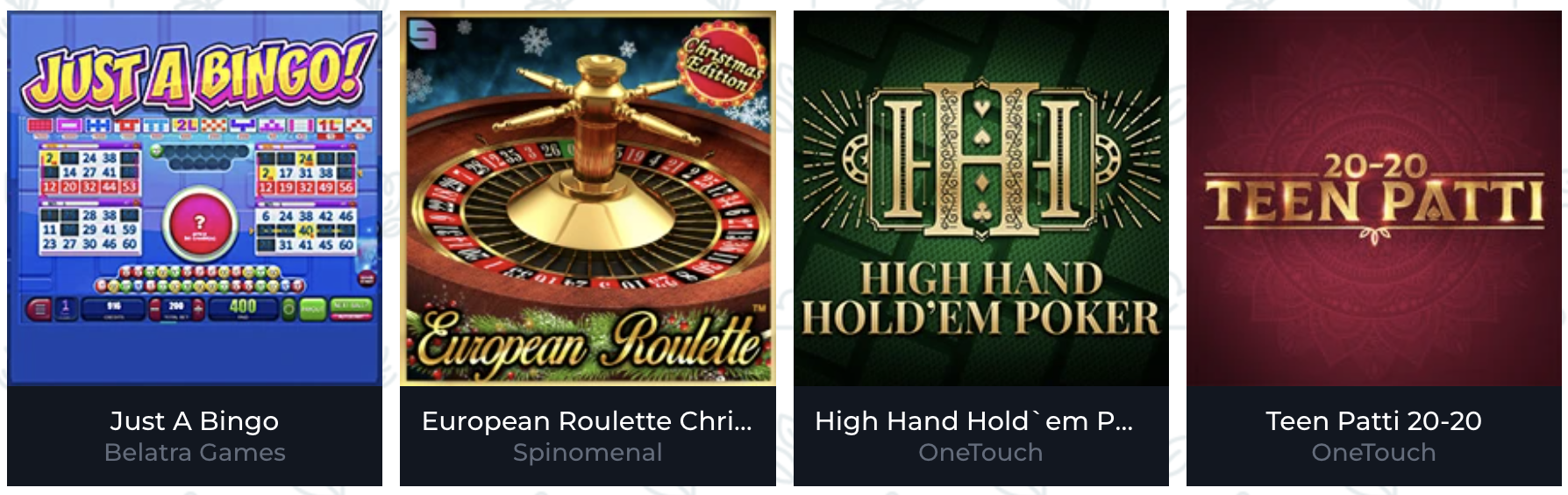 AM PM table games