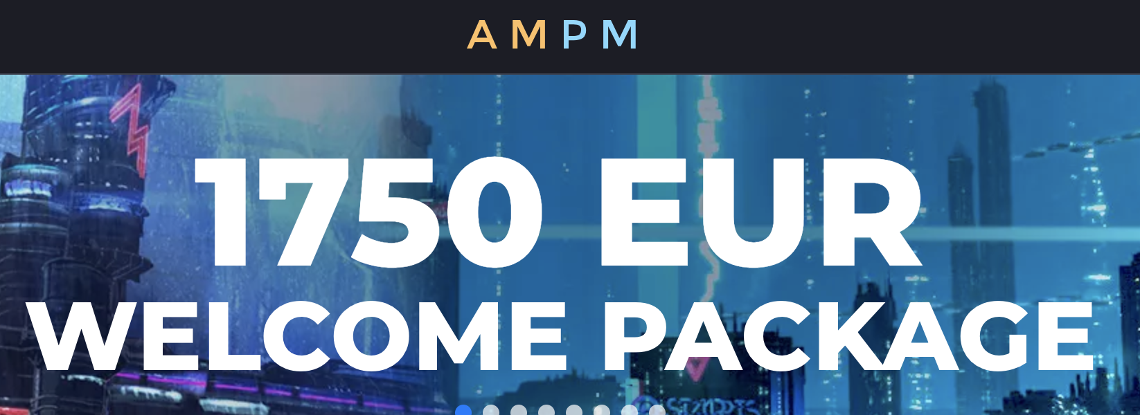 AM PM welcome offer