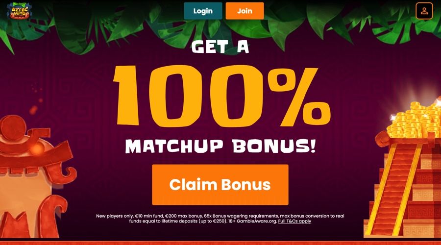 Aztec Wins Free Spins Casino