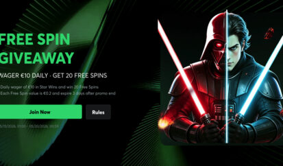 BC.GAME Free Spin Giveaway
