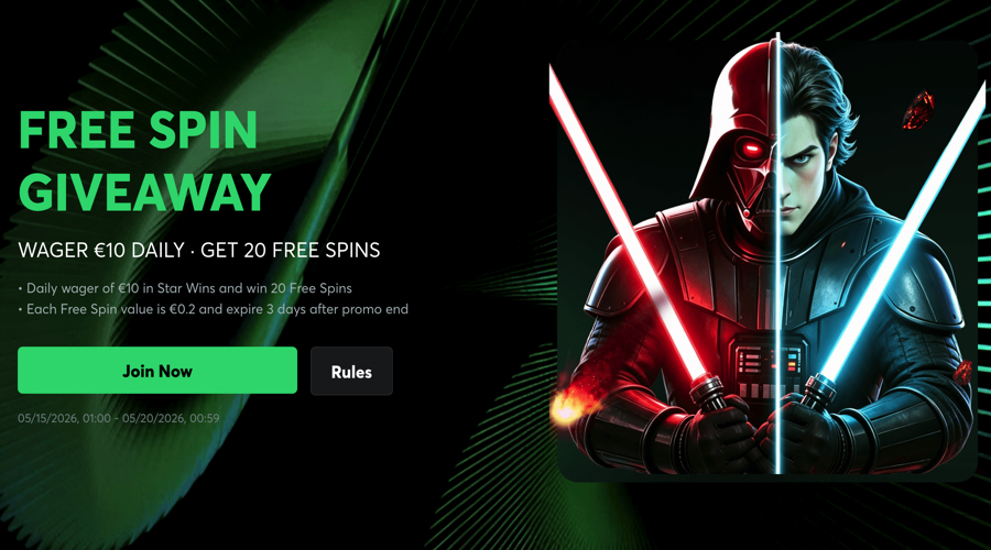 BC.GAME Free Spin Giveaway