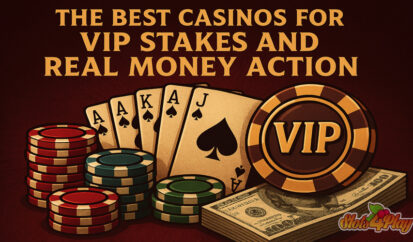 Najlepsze kasyna VIP Play