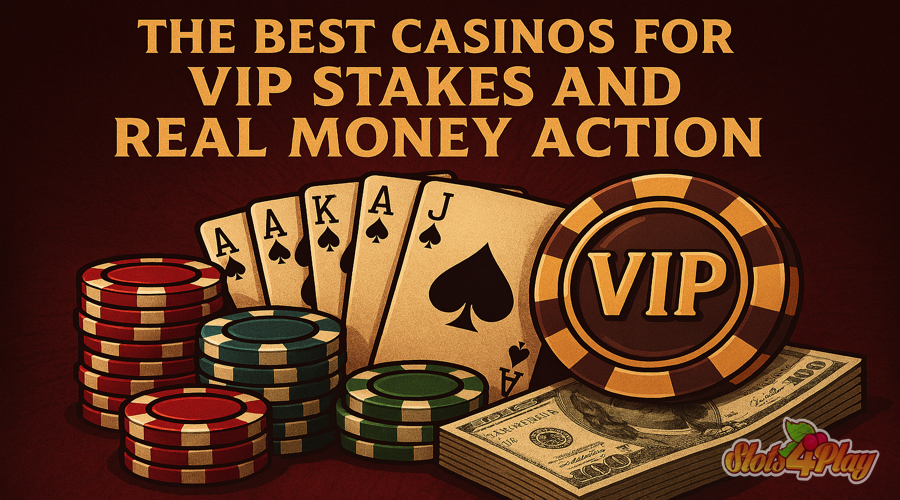 Best Casinos VIP Play