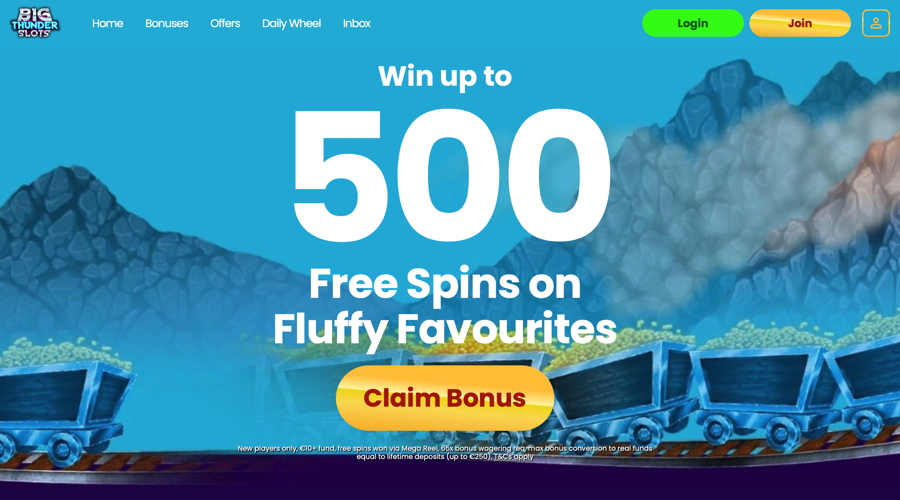 Big Thunder Slots FS - IE Only!