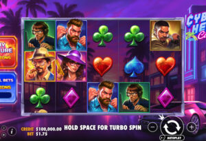Cyberheist City slot demo - Pragmatic Play