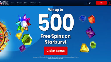 Express Wins Casino Free Spins Promo