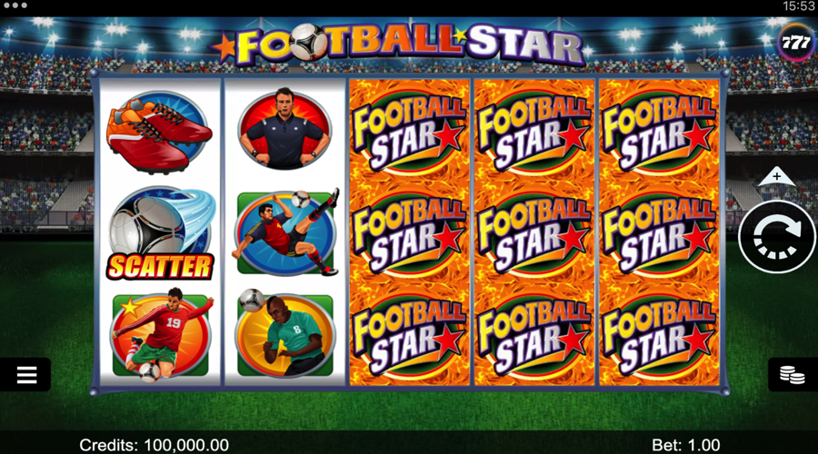 Football Star by Microgaming
