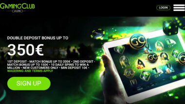 Gaming Club Deposit Bonus Code