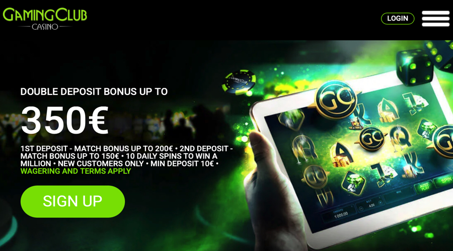 Gaming Club Deposit Bonus Code