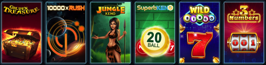 Golazzo featured instant games