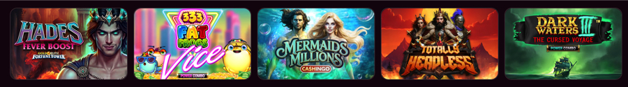Grizzly's Quest Casino slots games